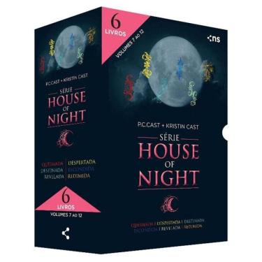Imagem de Box House Of Night - Coleção Completa - Vol. 7 ao 12