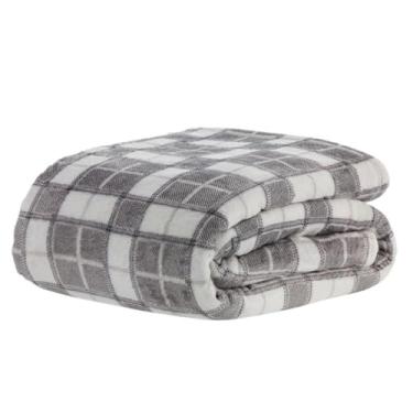 Imagem de Cobertor Kacyumara Casal Vintage 180x220