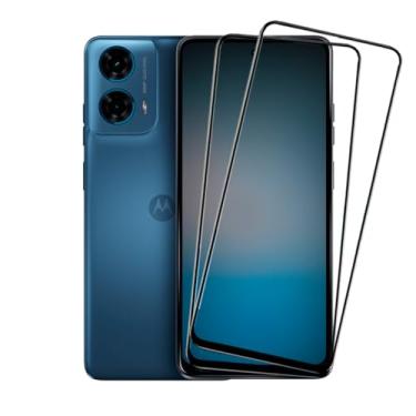 Imagem de Kit 2x Películas de Vidro Temperado 3D para Motorola Moto G24 Power