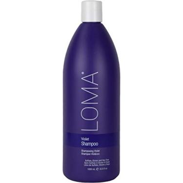 Imagem de Loma Shampoo Violet 945 ml (Sem sulfato, parabenos e glúten)