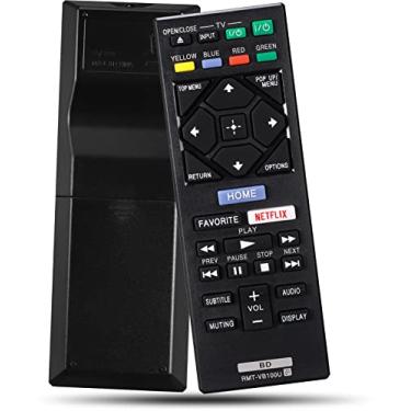 Imagem de Novo leitor de DVD Blu-ray RMT-VB100U controle remoto para Sony BDP-S5500 BDP-S6500