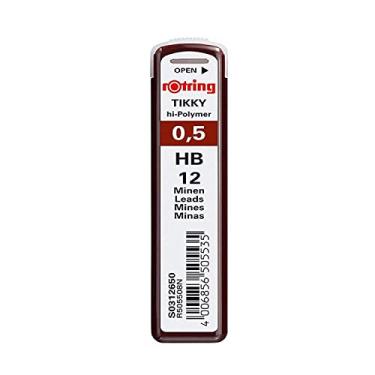 Imagem de Rotring Lapiseira Tikky grafite 0,5 mm HB, 12 grafite (R505 508 HB)