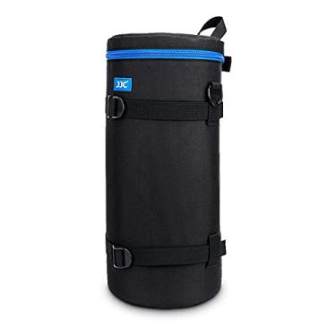 Imagem de JJC Bolsa de lente de câmera para Sony FE 200-600mm f/5.6-6.3 G OSS Nikon Z 600mm f/6.3 VR S e Nikon Z 180-600mm f/5.6-6.3 VR, bolsa protetora para lentes de poliéster com zíper tamanho interno 14,5 x 14,6 polegadas