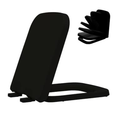 Imagem de ASSENTO ICASA MISTI SENSEA LYON PRETO MATTE SOFT CLOSE PP