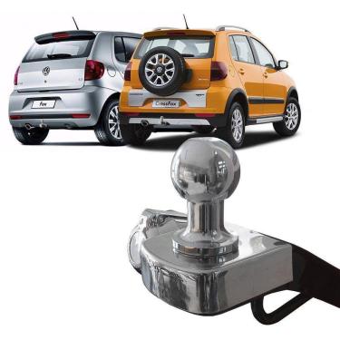 Imagem de Engate Reboque Fox Crossfox 2004 a 2022 Rabicho Fixo 700kg