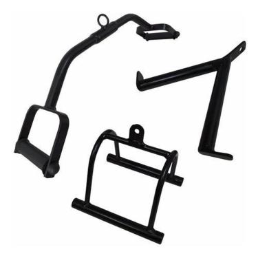 Imagem de Puxador d curvo + triângulo + v