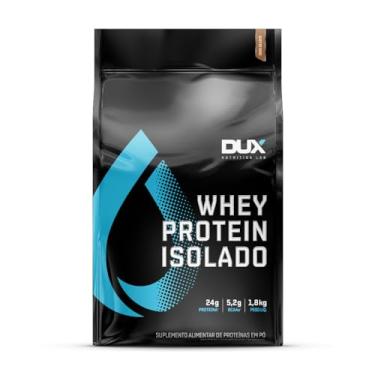 Imagem de Whey Protein Isolado Doce de Leite Refil 1.8kg – Recuperação Muscular – DUX HUMAN HEALTH