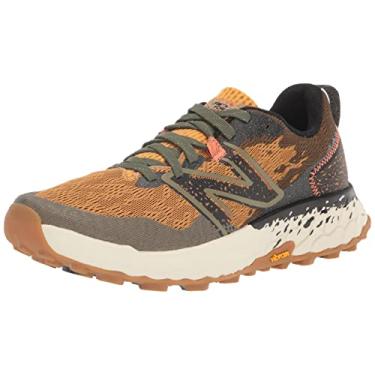 Imagem de New Balance Fresh Foam X Hierro V7 masculino, Golden Hour/Dark Camuflagem/Preto, 39