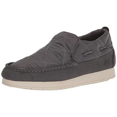 Imagem de Sperry Mocassins Moc-Sider Masculino, Nylon cinza, 10.5