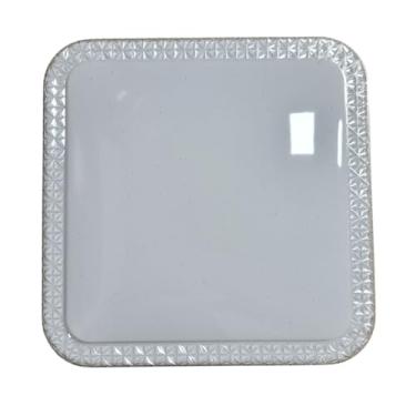 Imagem de Plafon King Painel LED Estrelado Luminaria Quadrada 45w 40x40cm