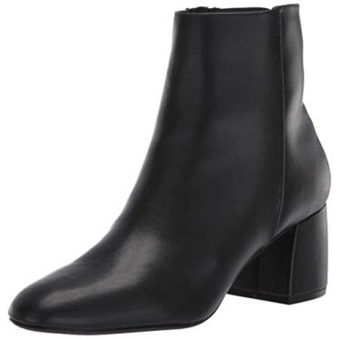 Imagem de Chinese Laundry Bota feminina Davinna Ankle Boot, Preto liso, 6