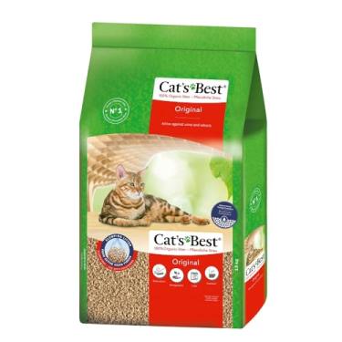 Imagem de Areia Higiênica Cats Best para Gatos 17,2kg