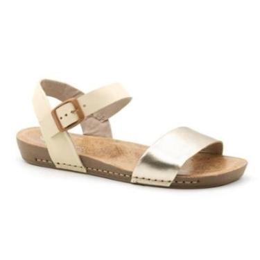 Imagem de SANDALIA FLATFORM ANDACCO GOA EM COURO BISON - 14277-Feminino