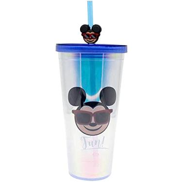 Imagem de COPO CANUDO MICKEY COOL EMOJI