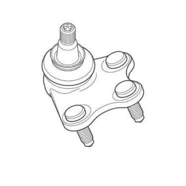 Imagem de Pivo De Suspensão Fox Dianteiro Esquerdo Nakata N1074
