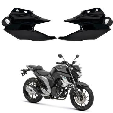 Imagem de Kit Par Carenagem Bananinha Farol Fazer 250 Fz25 2018 2019 2020 2021 p