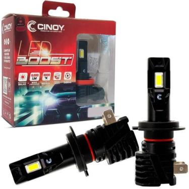 Imagem de Lâmpada Super Led Mini Cinoy Boost 6000k H7 60W 6000Lm 