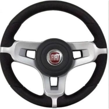 Imagem de Volante Esportivo Para Palio 1996 97 98 99 2000 A 2013 + Cubo - Fiat