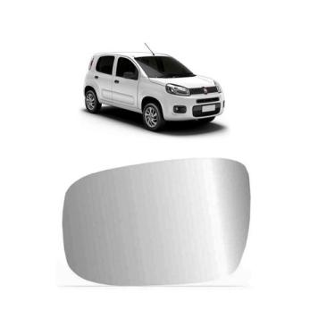 Imagem de Lente Vidro Retrovisor UNO WAY VIVACE 2010 diante passageiro EB688 - F