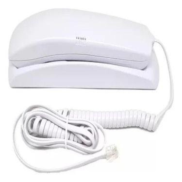 Imagem de Aparelho Telefônico Fixo De Parede Com Fio Intelbras Tc 20 Cinza Artic