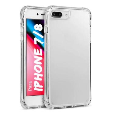 Imagem de Capinha Capa Para iPhone 7/8 de 4,7" - Anti Impacto Premium - Alamo, T
