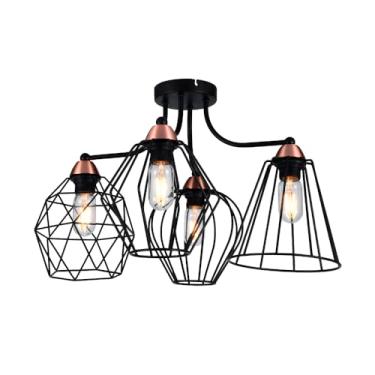 Imagem de PLAFON TASCHIBRA BLEND 4XE27