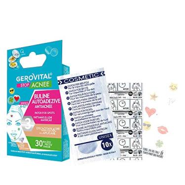 Imagem de GEROVITAL Adesivo STOP ACNE para manchas, 30 peças