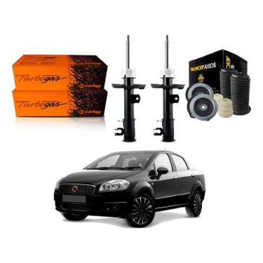 Imagem de Kit Amortecedor Dianteiro Linea 1.9 2008 A 2010 - Cofap