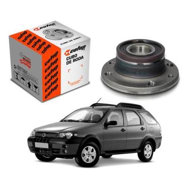 Imagem de Cubo De Roda Traseiro Abs Palio Adventure 1.8 2005 A 2010 - Cofap