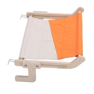 Imagem de Poleiro de Janela de Gato, Cama de Dormir de Madeira Suspensa, Rede de Assento de Janela de Gato Com Almofada de Tecidos Removíveis para Gatos Internos, Gaveta de Cabeceira de