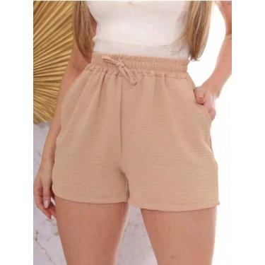 Imagem de A-Lows A&L  Short Duna Cintura Elastano  Liso Basica ( P AO G 5 ) PLUS