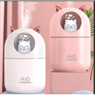 Imagem de Umidificador de ar de Gatinho rosa - Lelong