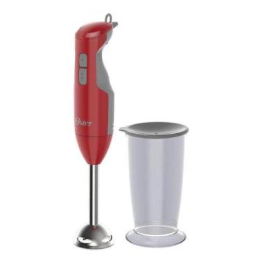 Imagem de Mixer Versatile Fpsthb2610r Oster Vermelho Função Turbo 110V