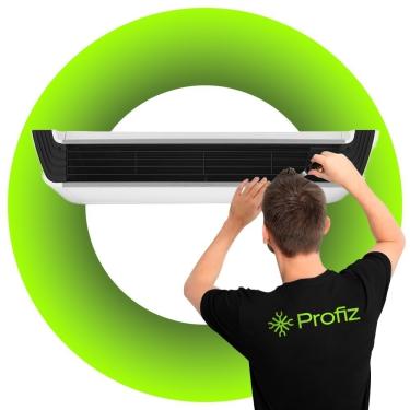 Imagem de Instalação de Ar-Condicionado Piso Teto 61.000 a 80.000 BTUs