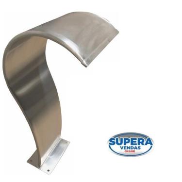 Imagem de Cascata Para Piscina Pequena Aço Inox Naja Fabricante Garantia Cachoei