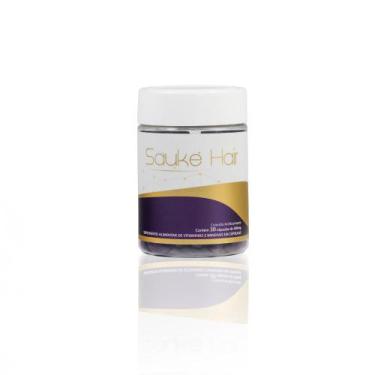 Imagem de Sauké Hair Capsula Suplemento Para Cabelos 30u de 500mg - Sauke Beauty