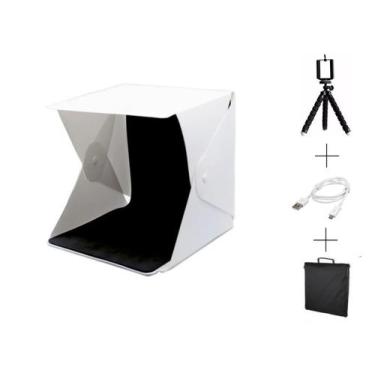 Imagem de Mini Estúdio Fotográfico 40x40 cm - Photo Booth