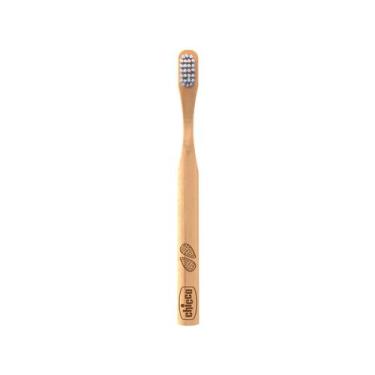 Imagem de Escova de Dente Infantil Chicco Bamboo
