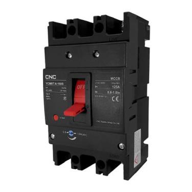 Imagem de Disjuntor Caixa Moldada Modelo Mccb Ycm8T/A-160S/3300 - Cnc