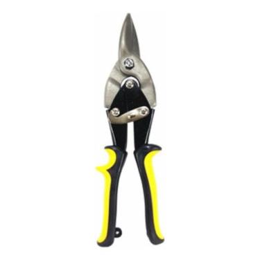 Imagem de Aço Inox Tesoura Corta Chapa Reto 10 - 25Cm Fertak Tools