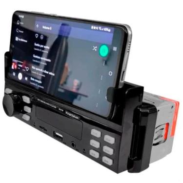 Imagem de Mp3 player  5010 bluetooth usb sd com suporte celular first option