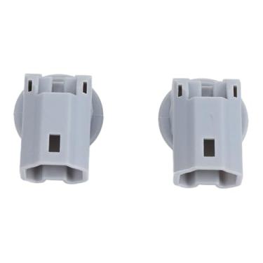 Imagem de Soquete de Suporte para Lâmpada de Placa de Licença Traseira, 2 Peças para Luz Traseira de Estacionamento Central RX350... Adequado para Com Número OE