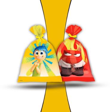 Imagem de 8 Sacolas surpresa Lembrancinhas Festa Divertidamente Decora - Festcol