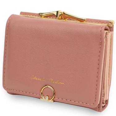 Imagem de Carteira Casual Feminina Compacta Bolsa Porta Níquel Cartão - KNIMP, B