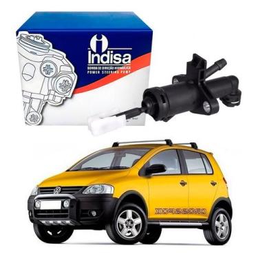 Imagem de Cilindro Pedal Embreagem Crossfox 1.6 8v 2005 A 2010 - INDISA