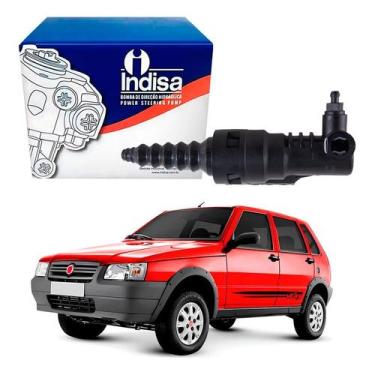 Imagem de Cilindro Auxiliar Embreagem Uno Way 1.0 Fire 2005 A 2013 - INDISA