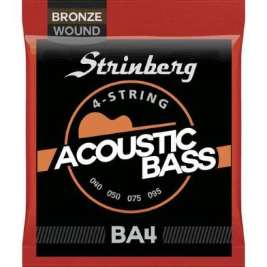 Imagem de Encordoamento strinberg contrabaixo ba4 acustico - (i - 2  / 3)