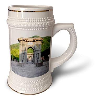 Imagem de 3dRose Ponte, Bagni di Lucca, Toscana, Itália-EU16 IST0001-Inti Caneca St. Clair, 510 g, 640 ml, Caneca branca