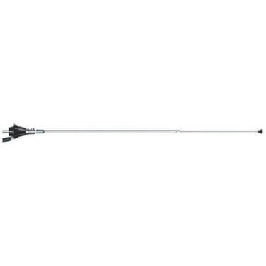 Imagem de Antena para Carro 2 Estágios Cromada Universal Am/ Fm Nsn
