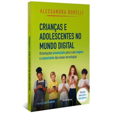 Imagem de Livro - Crianças e adolescentes no mundo digital